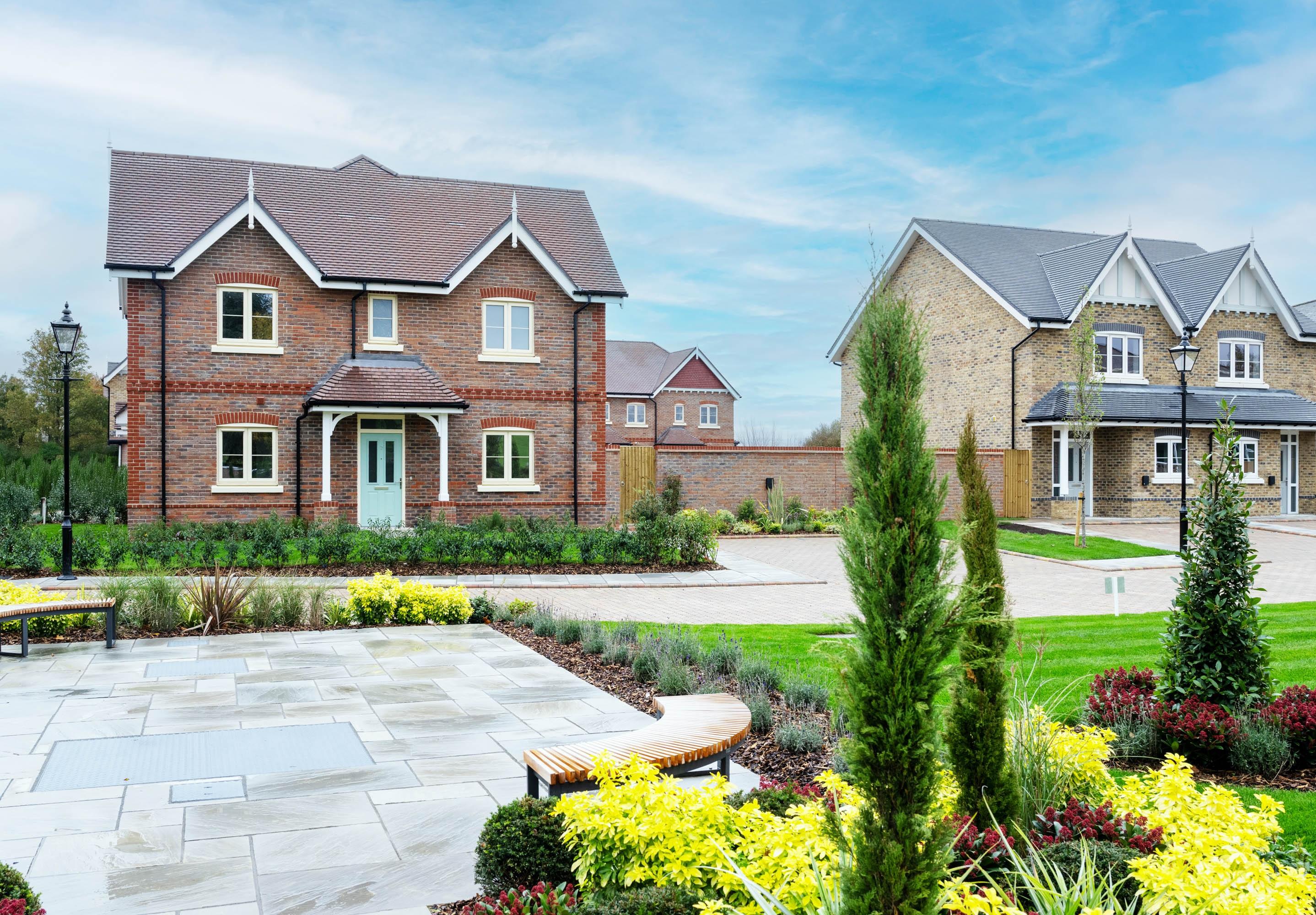 De Havilland place- plot 77 and 78 external