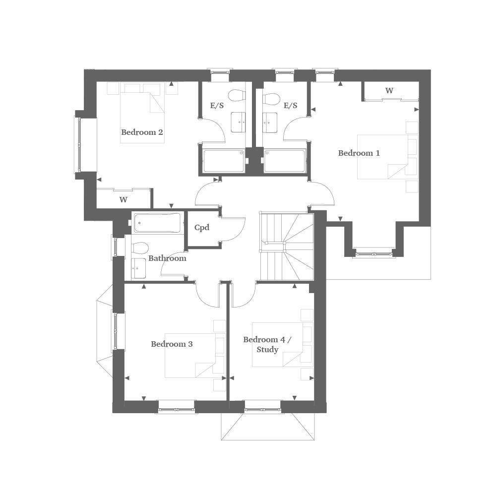 Multi Floor Plan Image