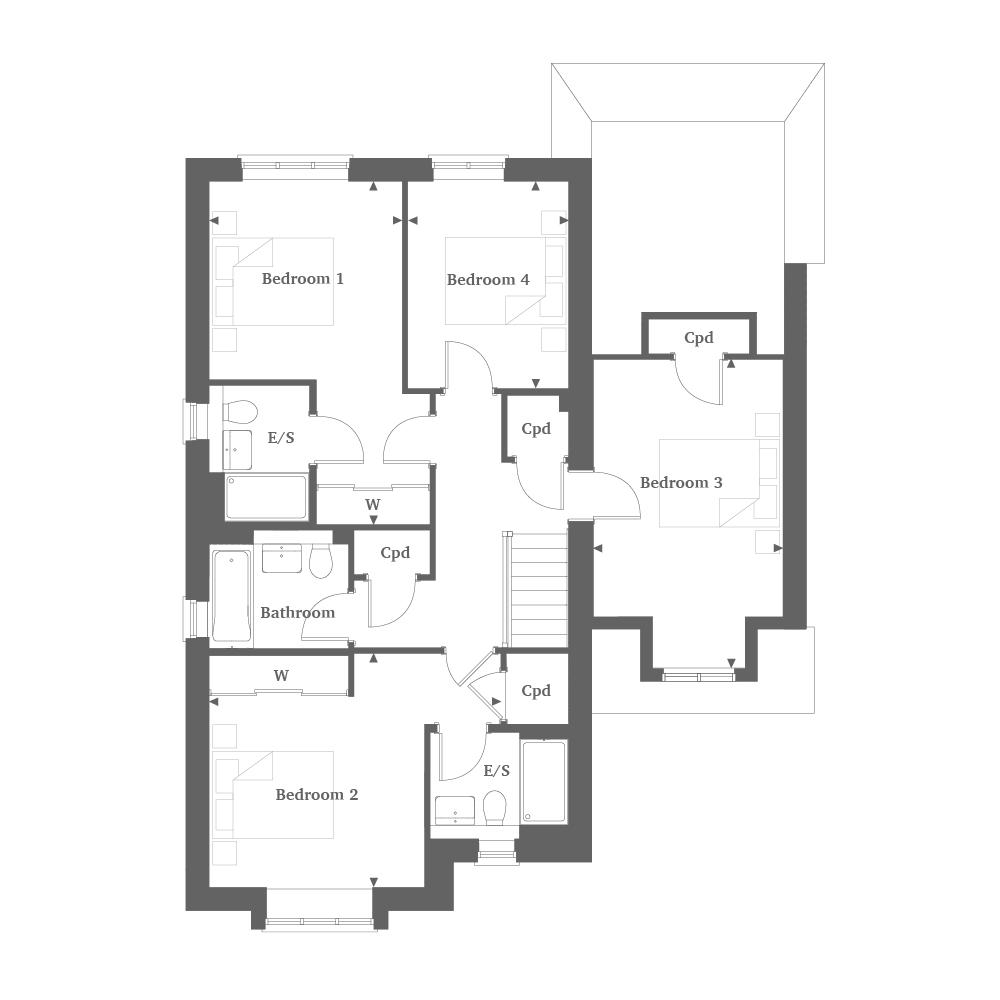 Multi Floor Plan Image