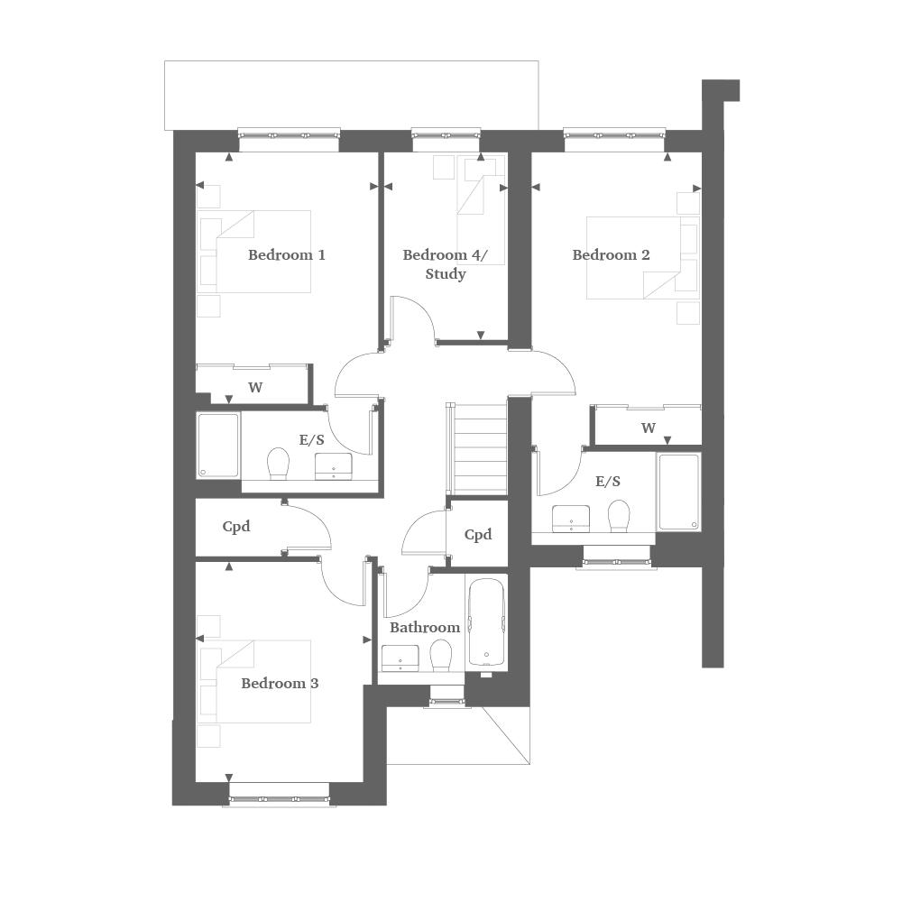 Multi Floor Plan Image