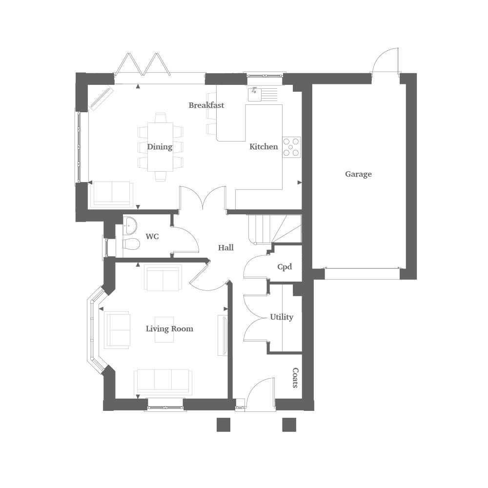 Multi Floor Plan Image