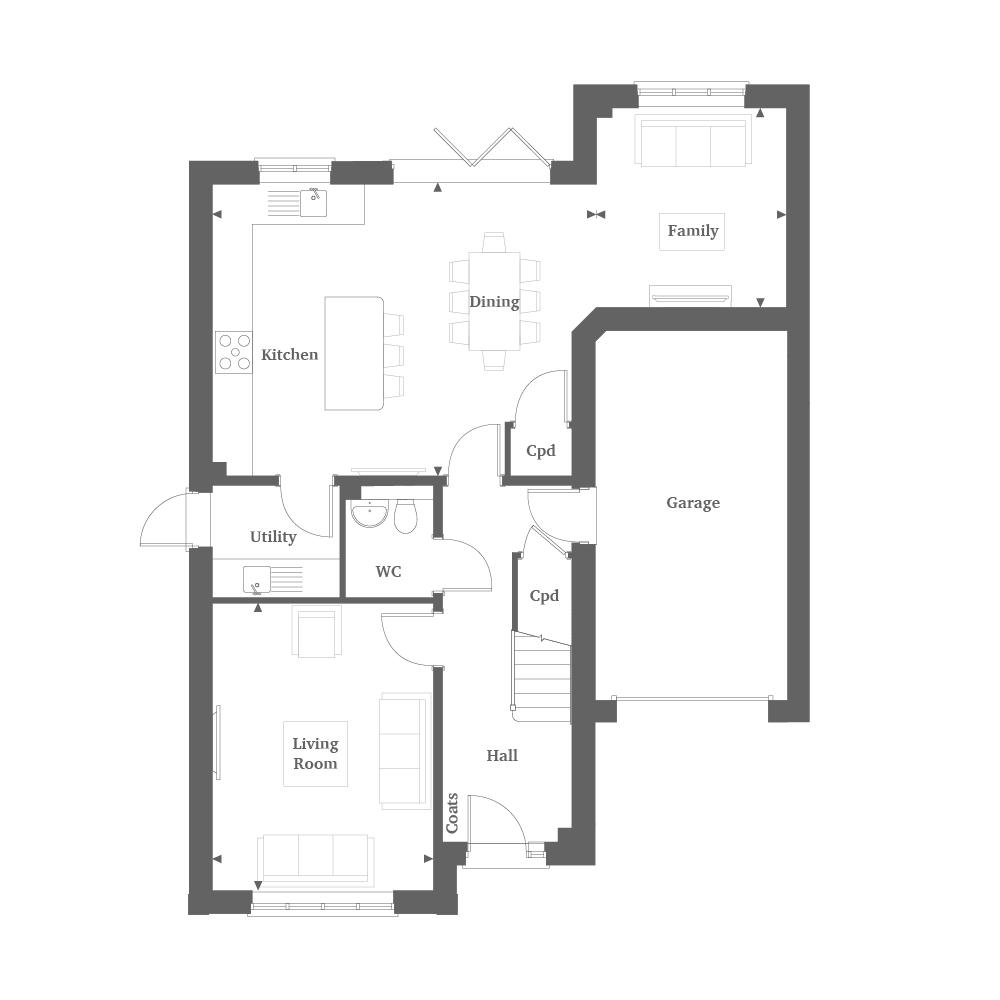Multi Floor Plan Image