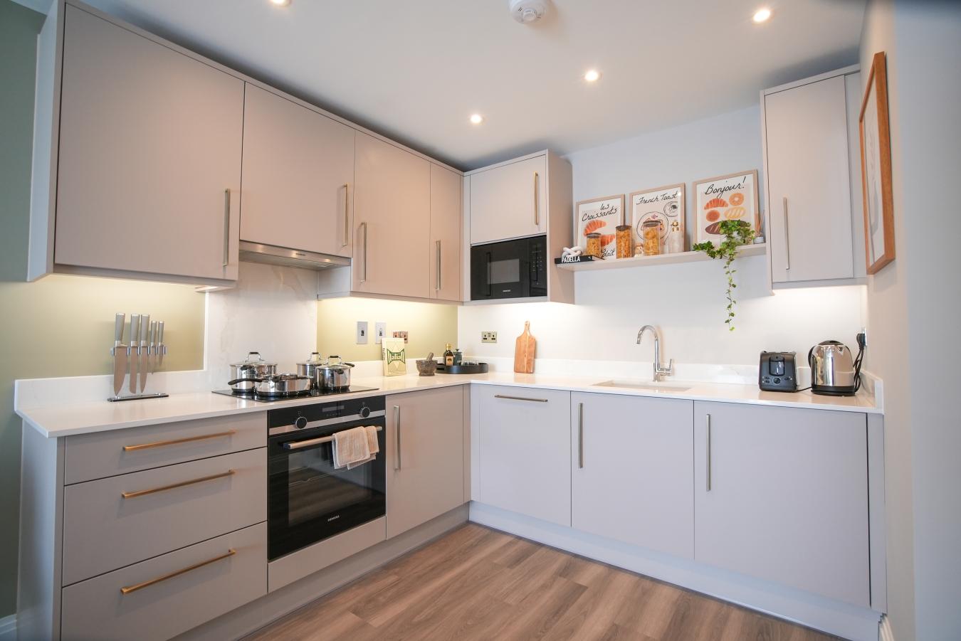 River walk - kitchen - plot 29