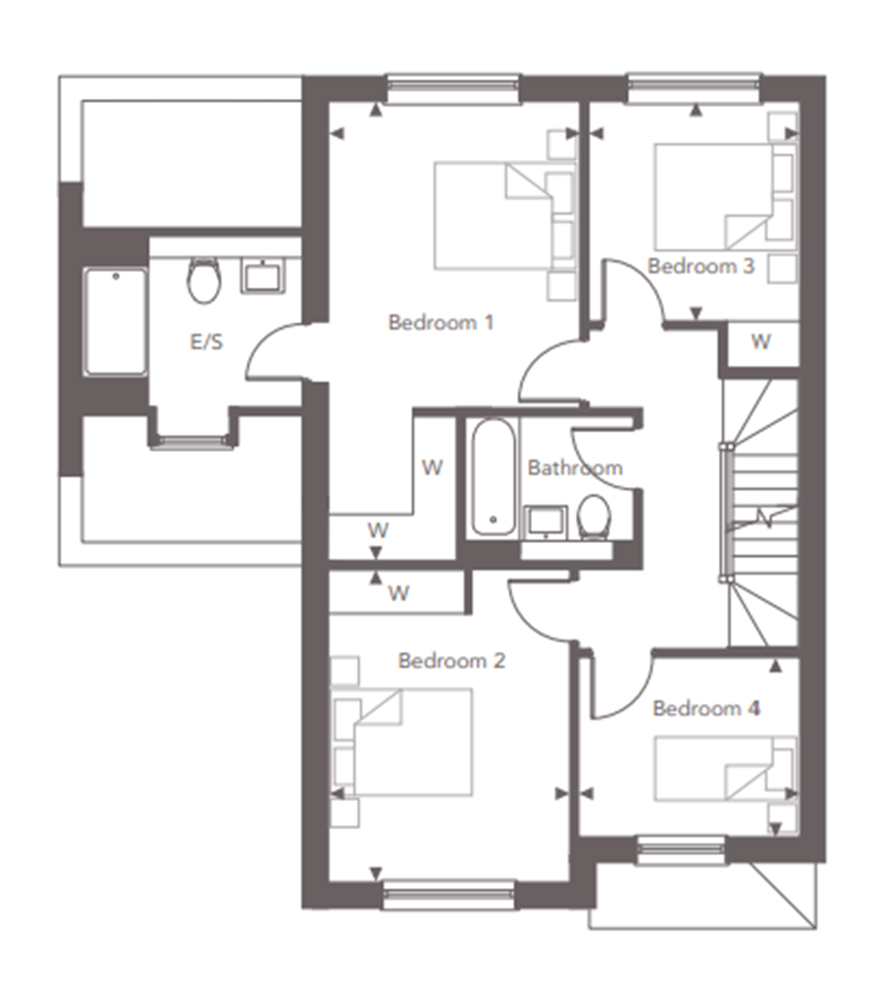 Multi Floor Plan Image