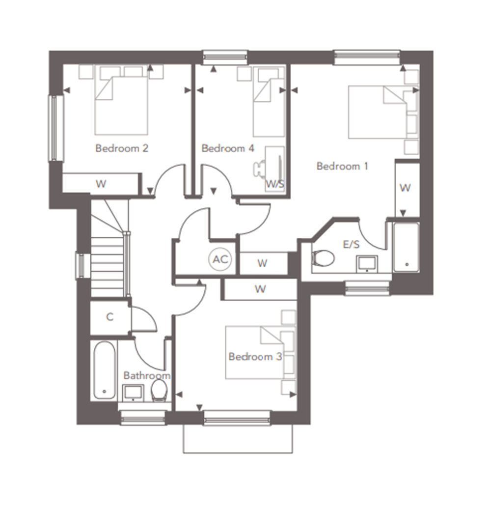 Multi Floor Plan Image