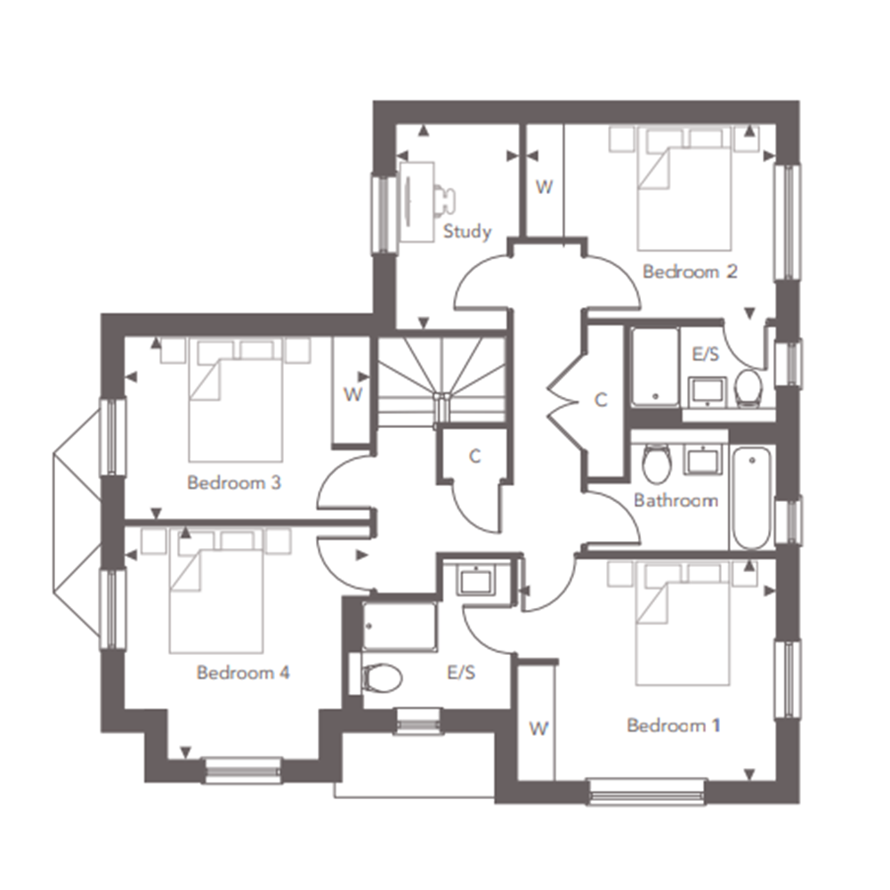 Multi Floor Plan Image