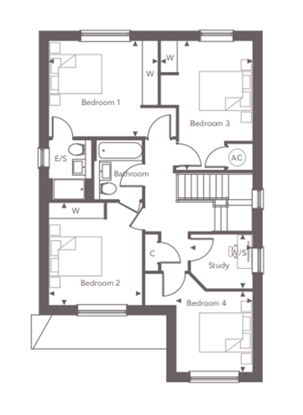 Multi Floor Plan Image
