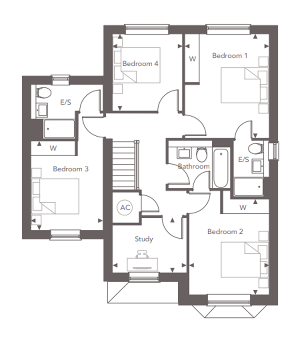Multi Floor Plan Image