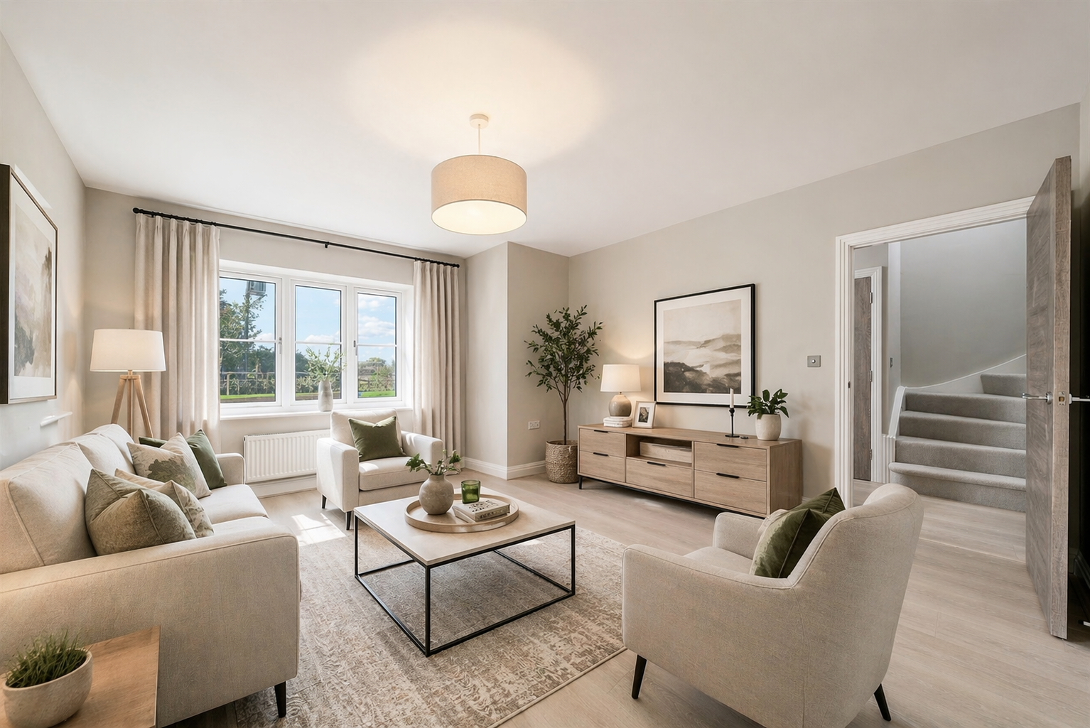 Little Gren - plot 21 - living area