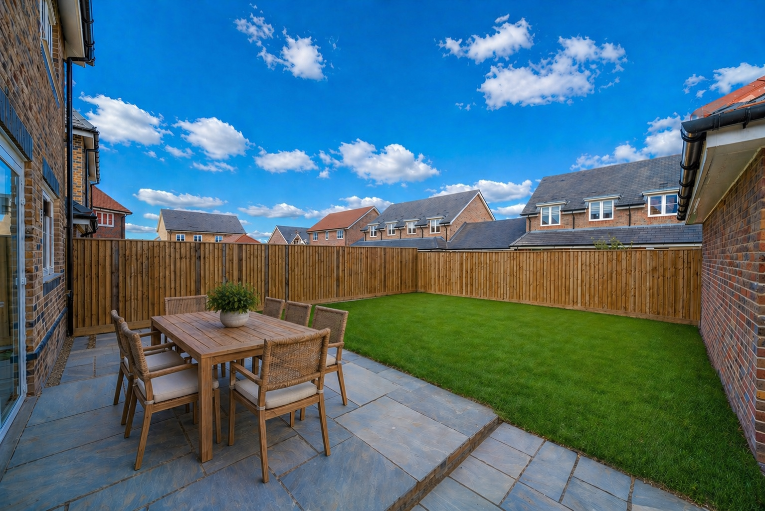 Little Green - plot 21  - garden image