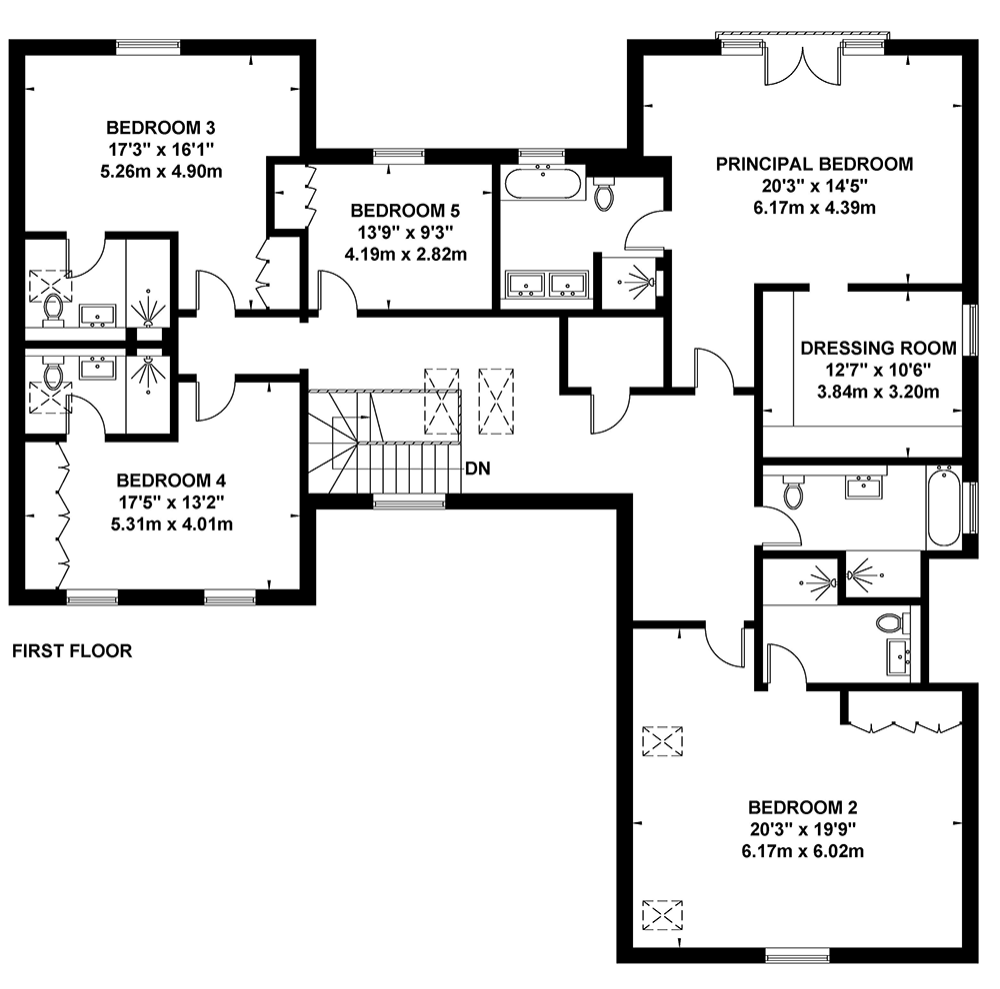 Multi Floor Plan Image