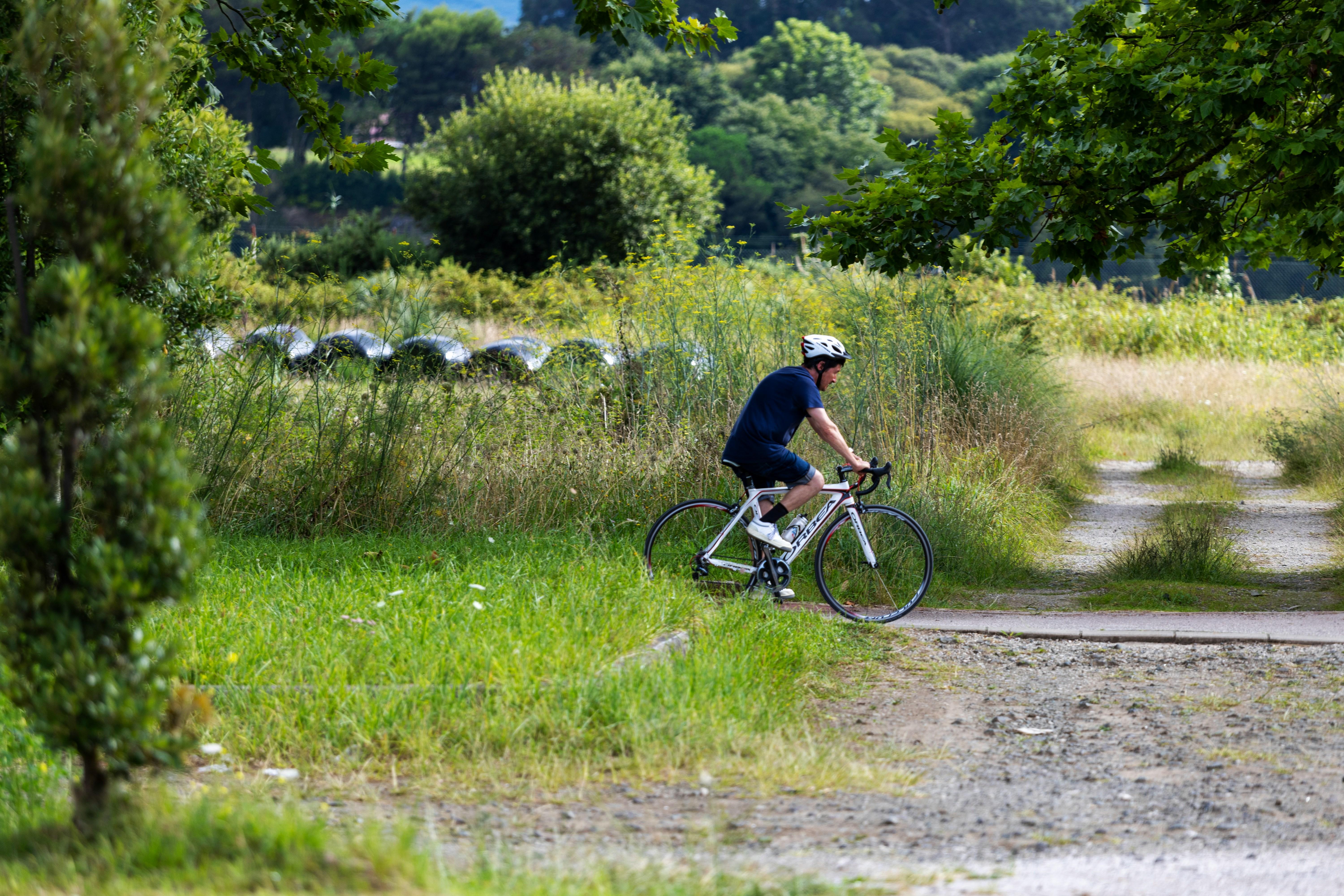 Cycling in the countryside