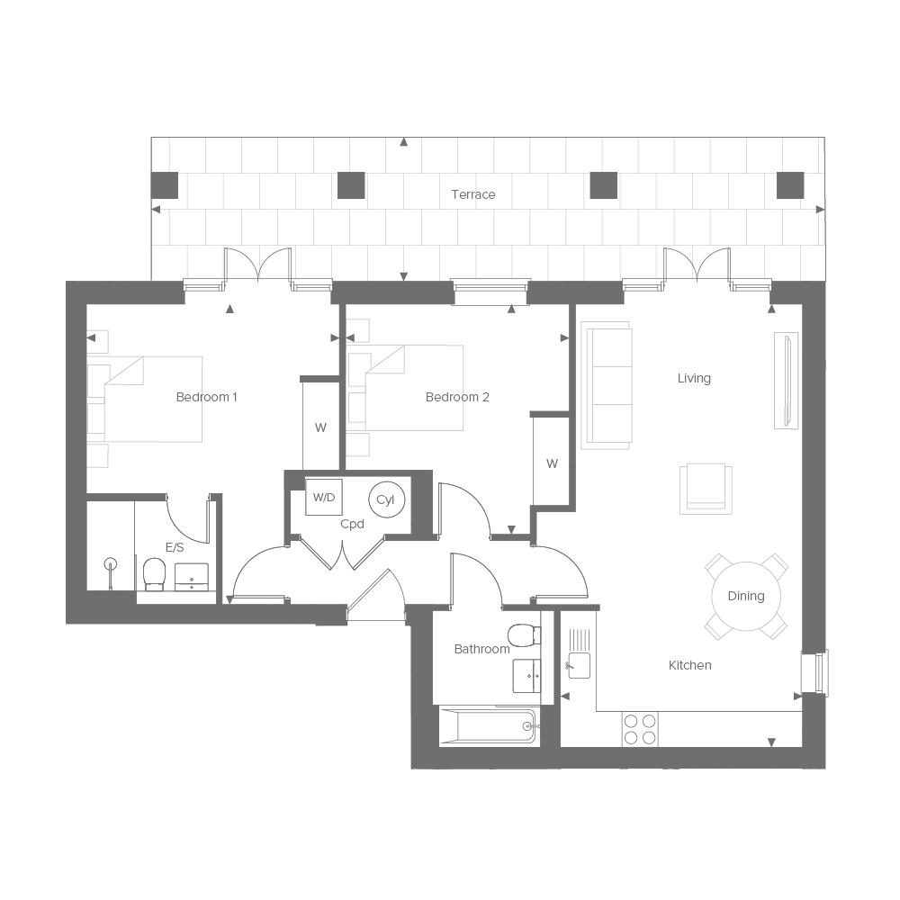 Multi Floor Plan Image