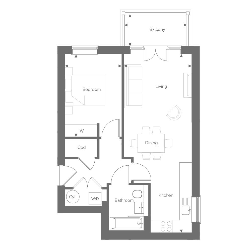 Multi Floor Plan Image