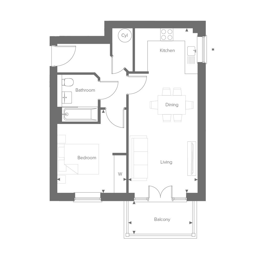 Multi Floor Plan Image