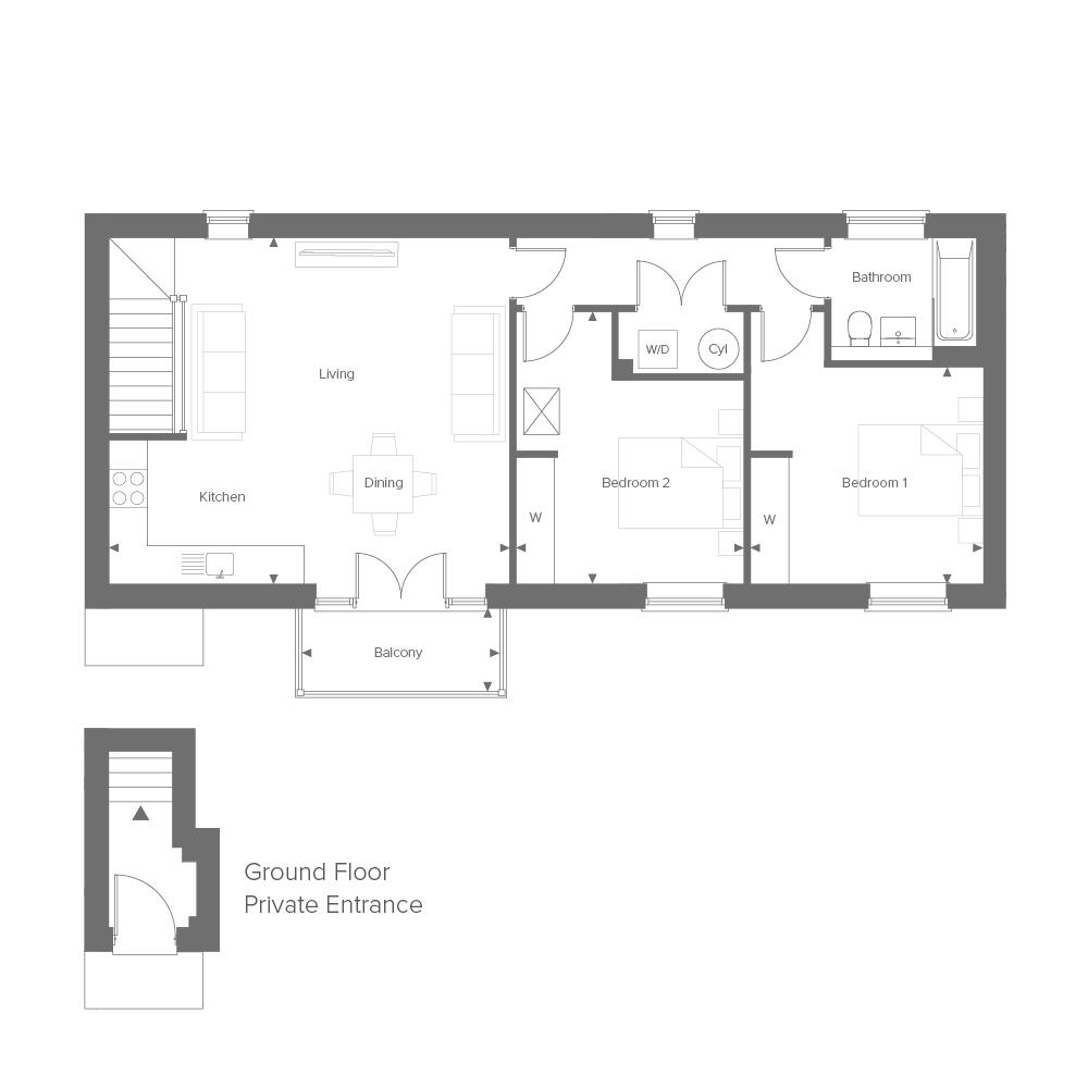 Multi Floor Plan Image