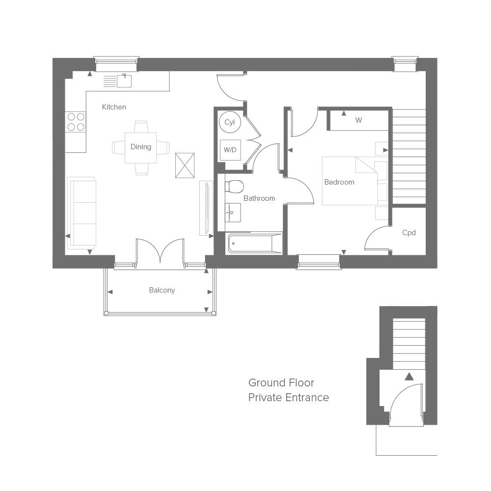 Multi Floor Plan Image