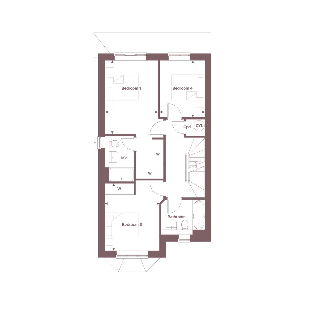 Multi Floor Plan Image