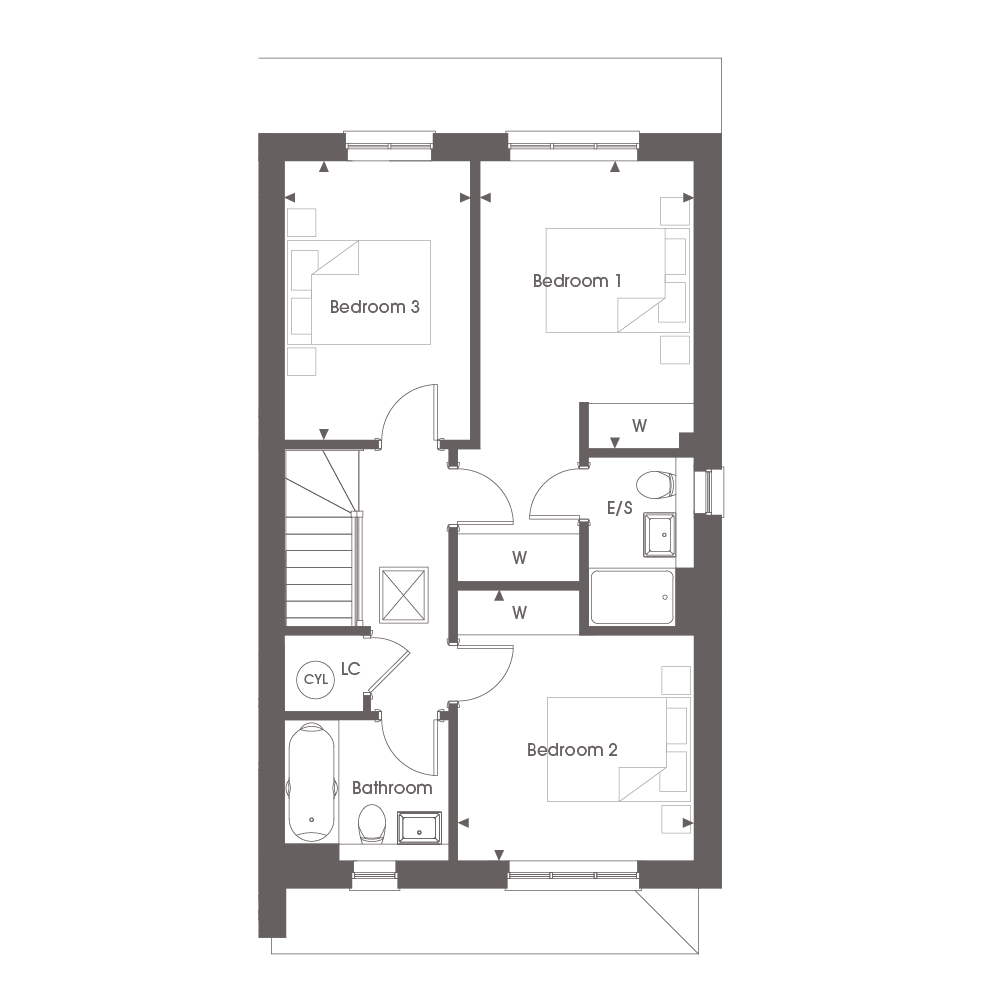 Multi Floor Plan Image