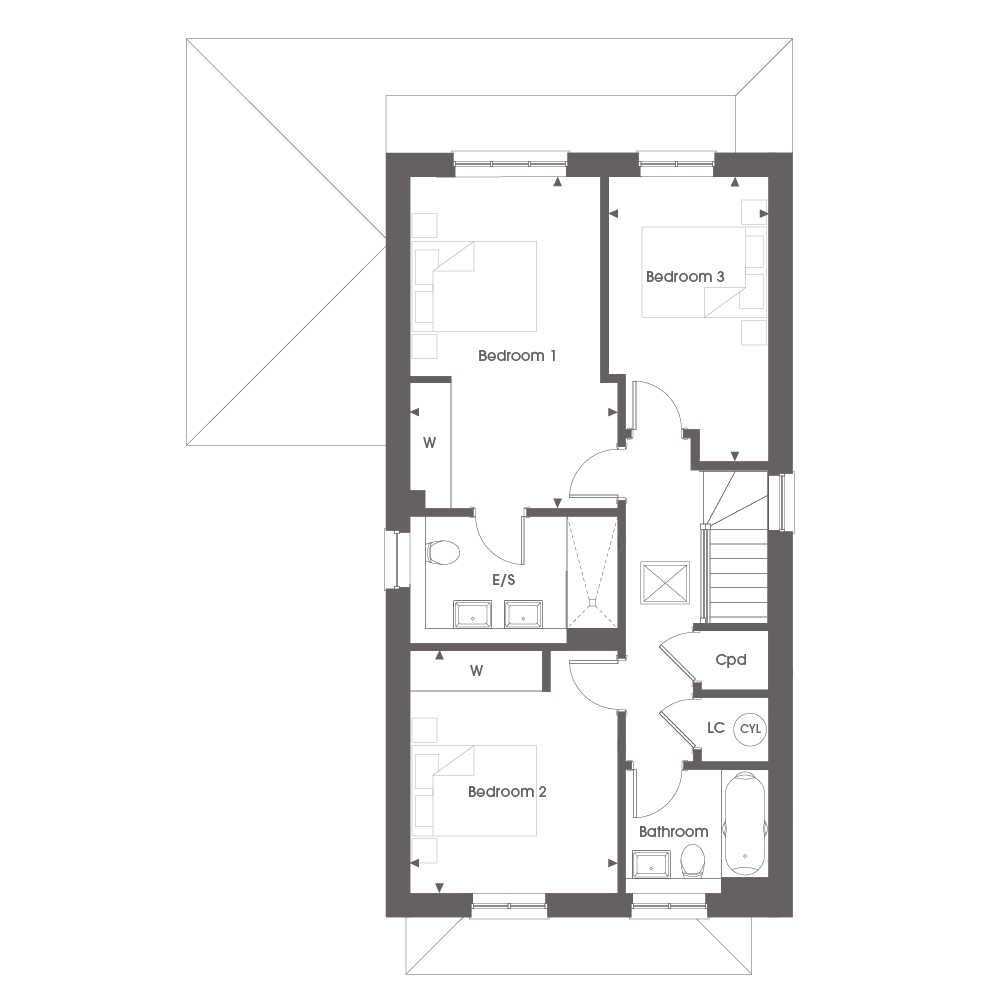 Multi Floor Plan Image