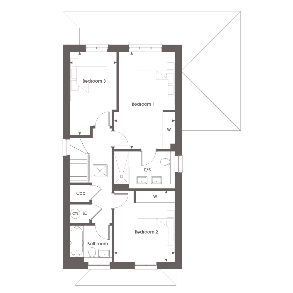 Multi Floor Plan Image