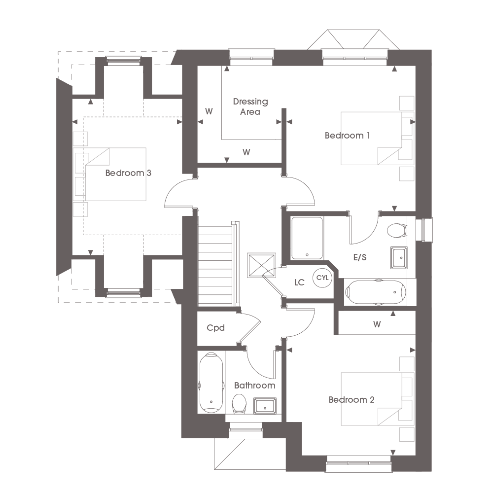 Multi Floor Plan Image