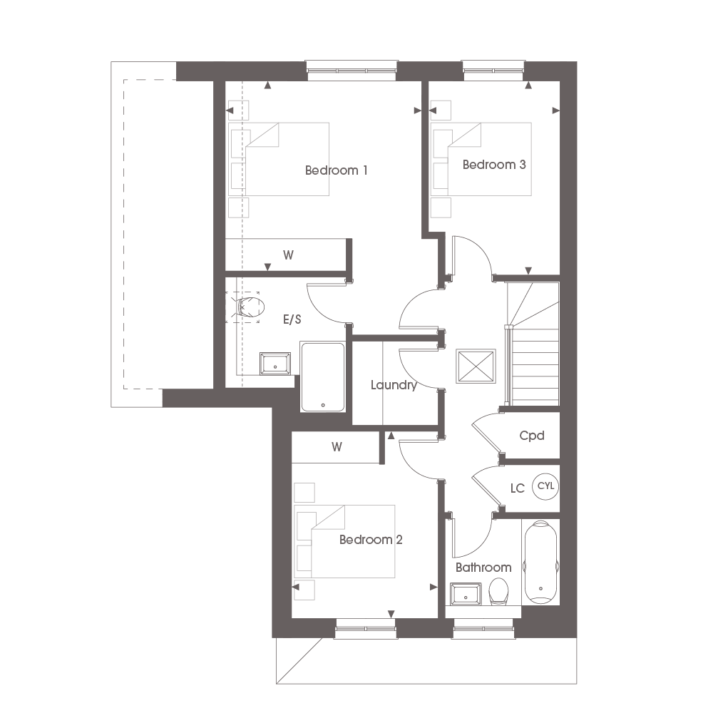 Multi Floor Plan Image