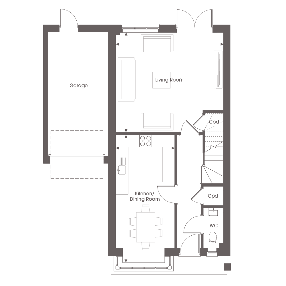 Multi Floor Plan Image