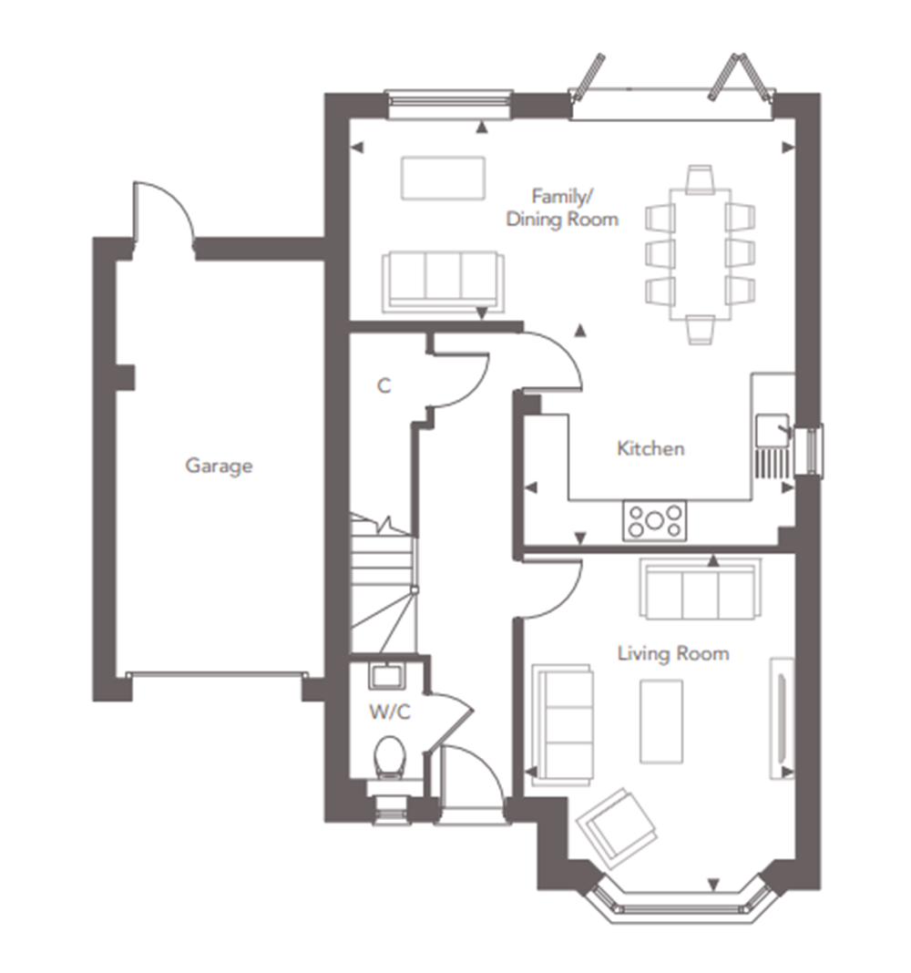 Multi Floor Plan Image