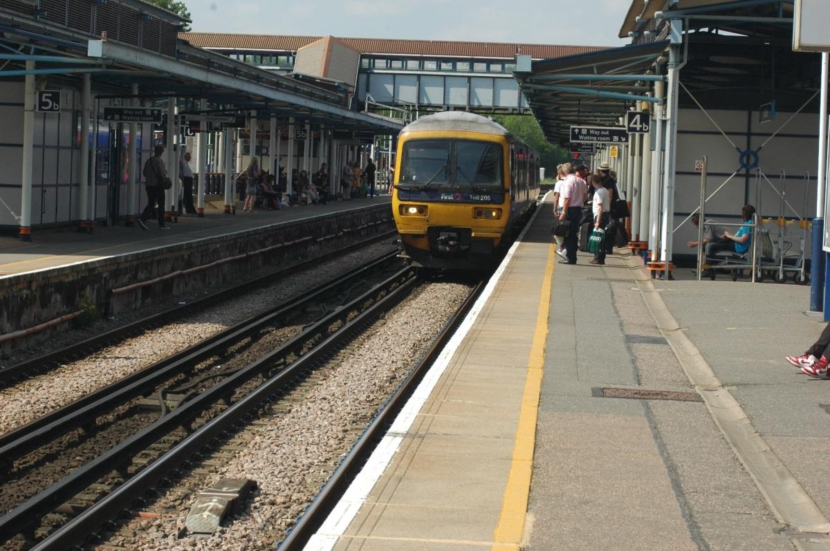 Guildford railway