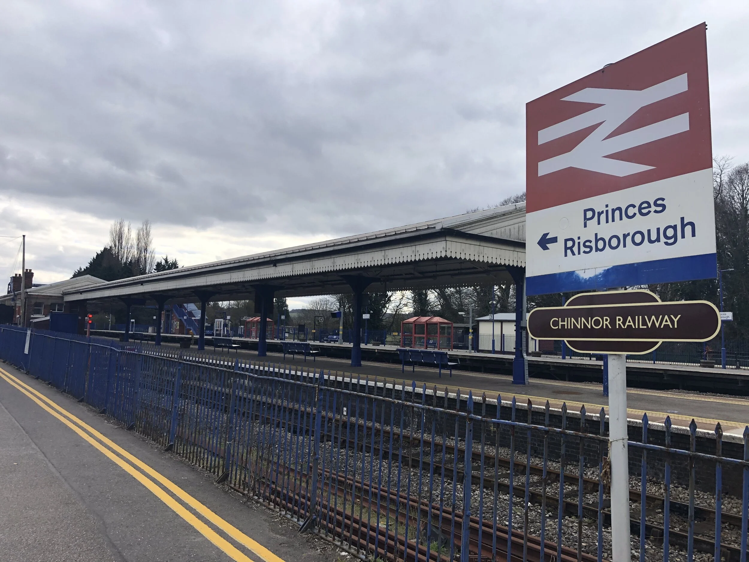 Chinnor railway connections
