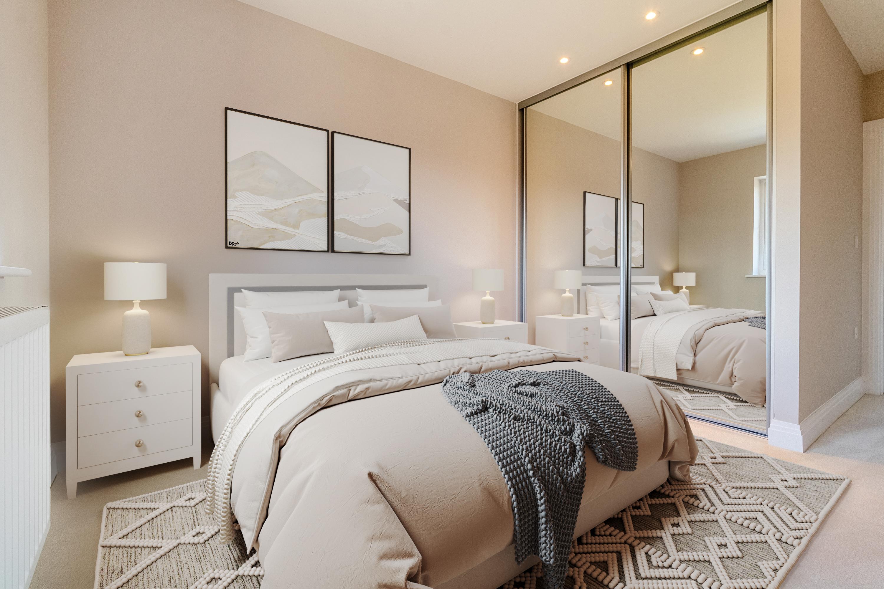 Bedroom 2 Magna Gardens Plot 6