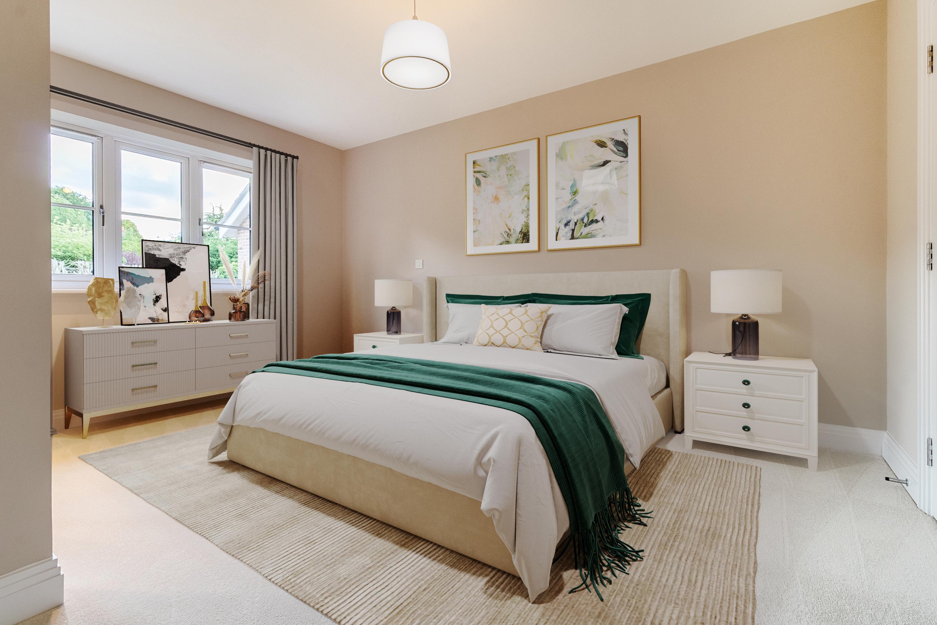 Bedroom 1 Magna Gardens Plot 6