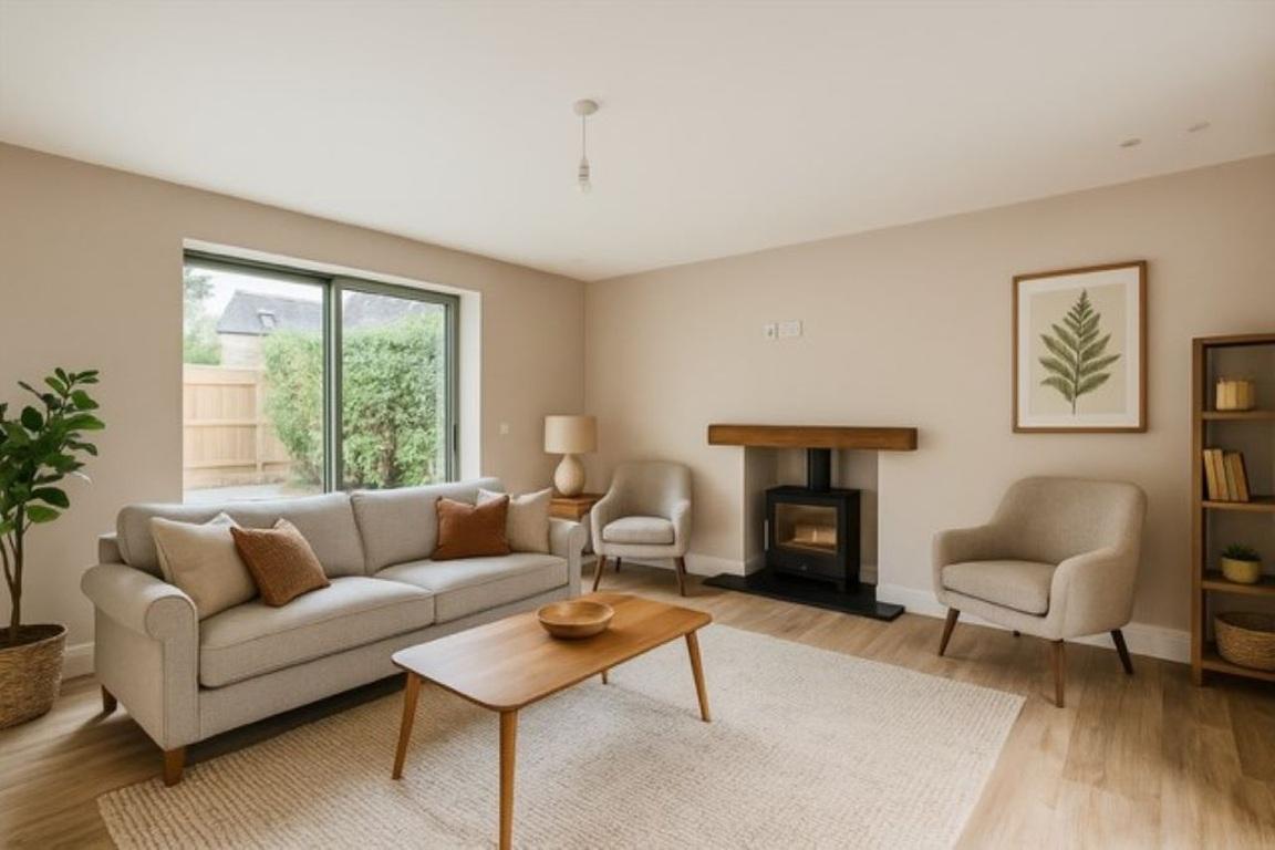 Living room Interior- The Larks