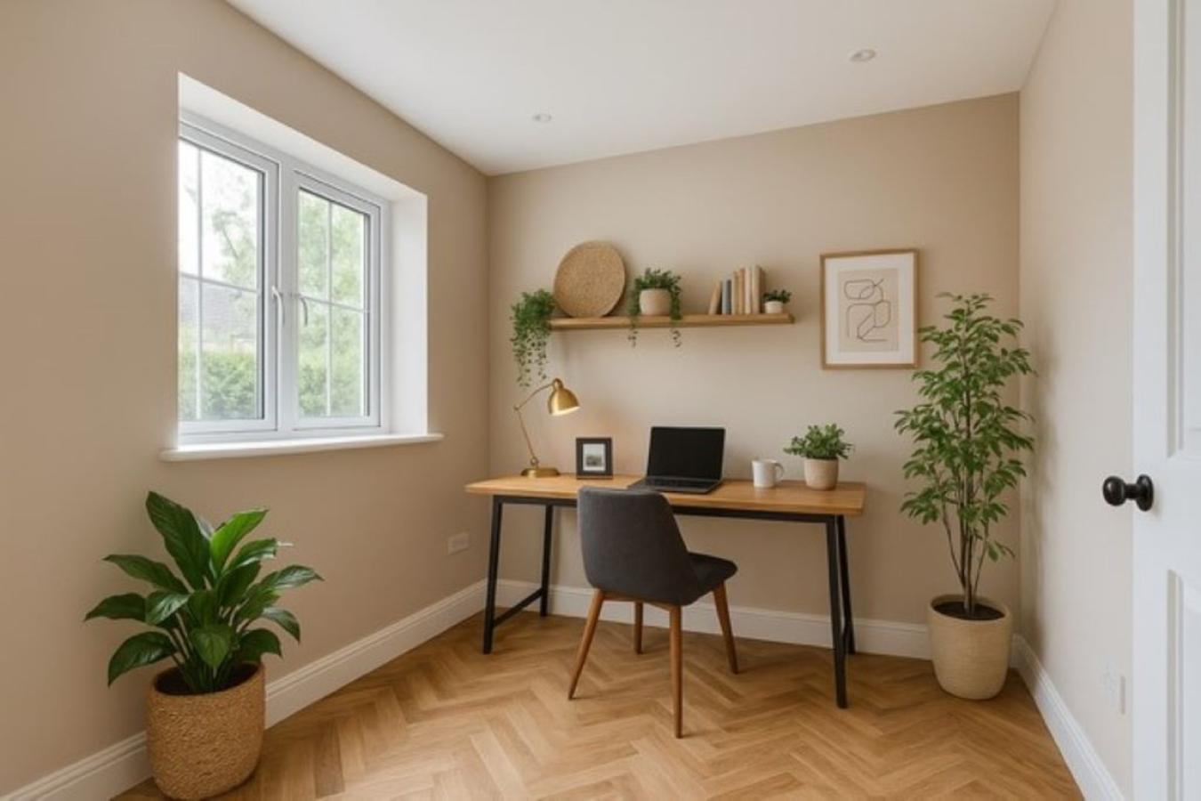 Interior desk- The Larks
