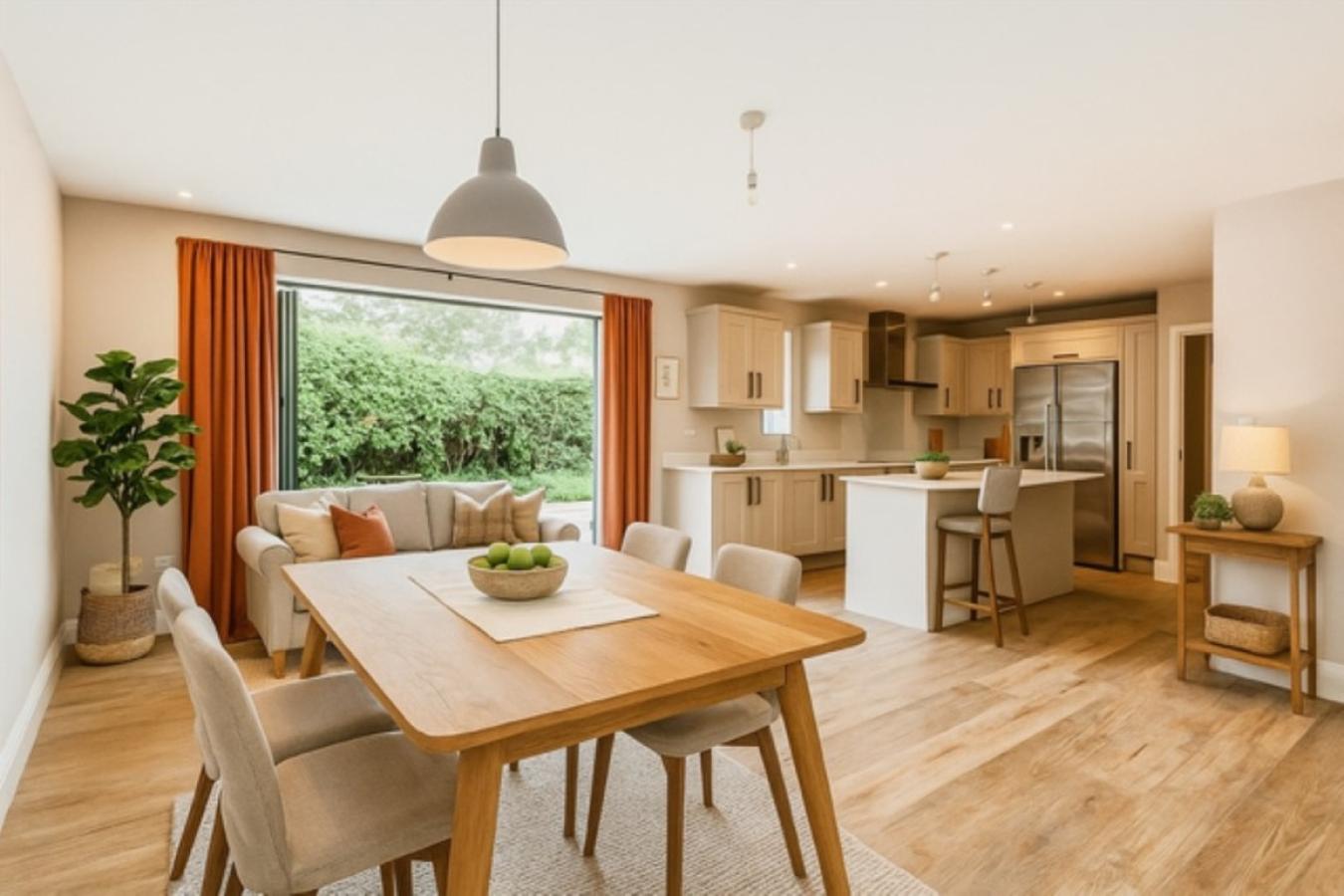 Interior Kitchen- The larks