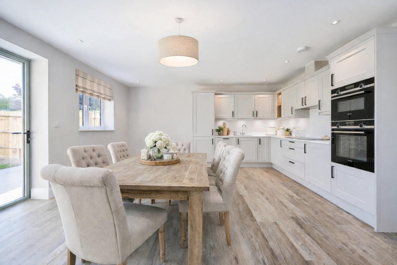 Appletree Grove Plot 2 kitchen and dining