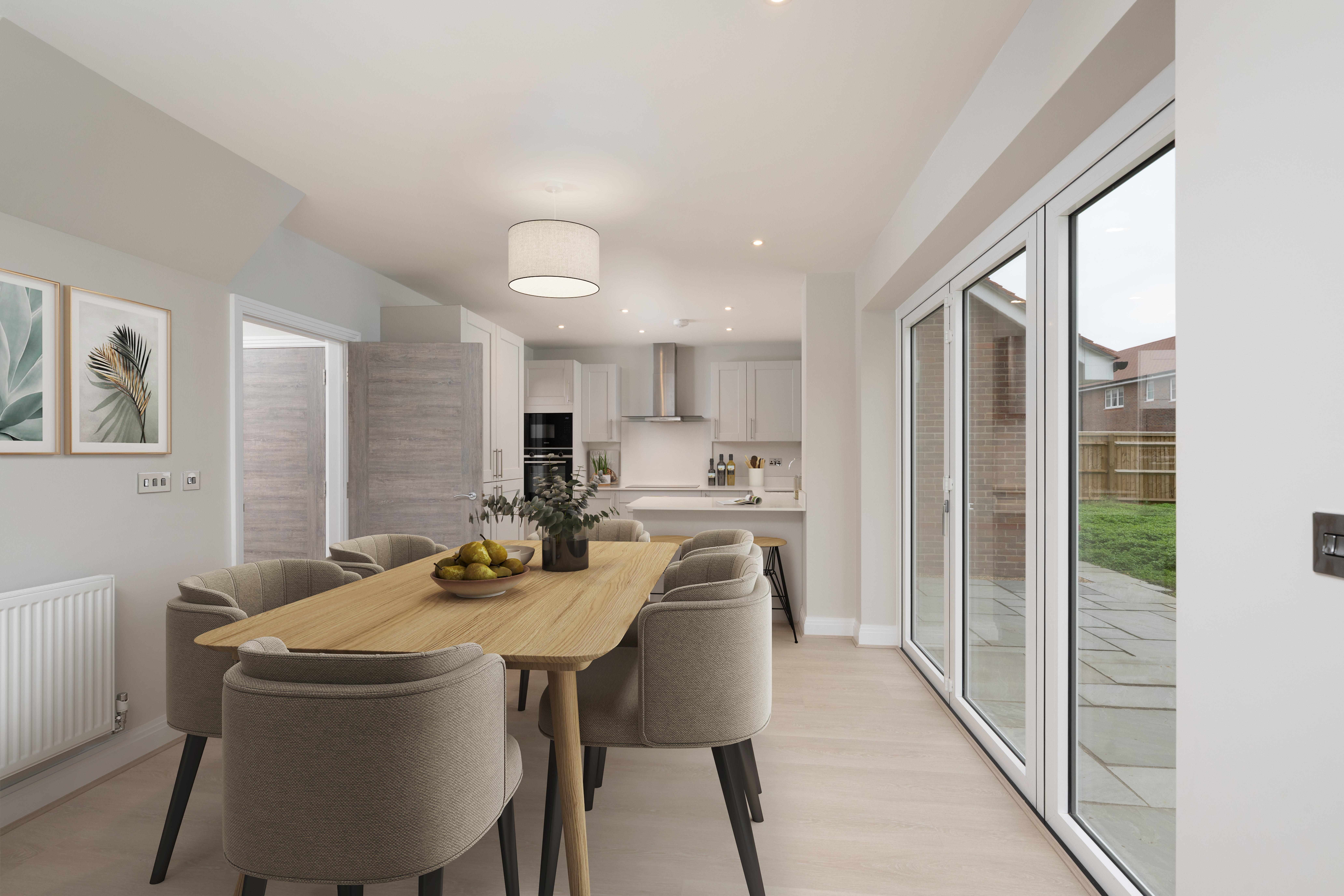 Little Green- internal living/kitchen area