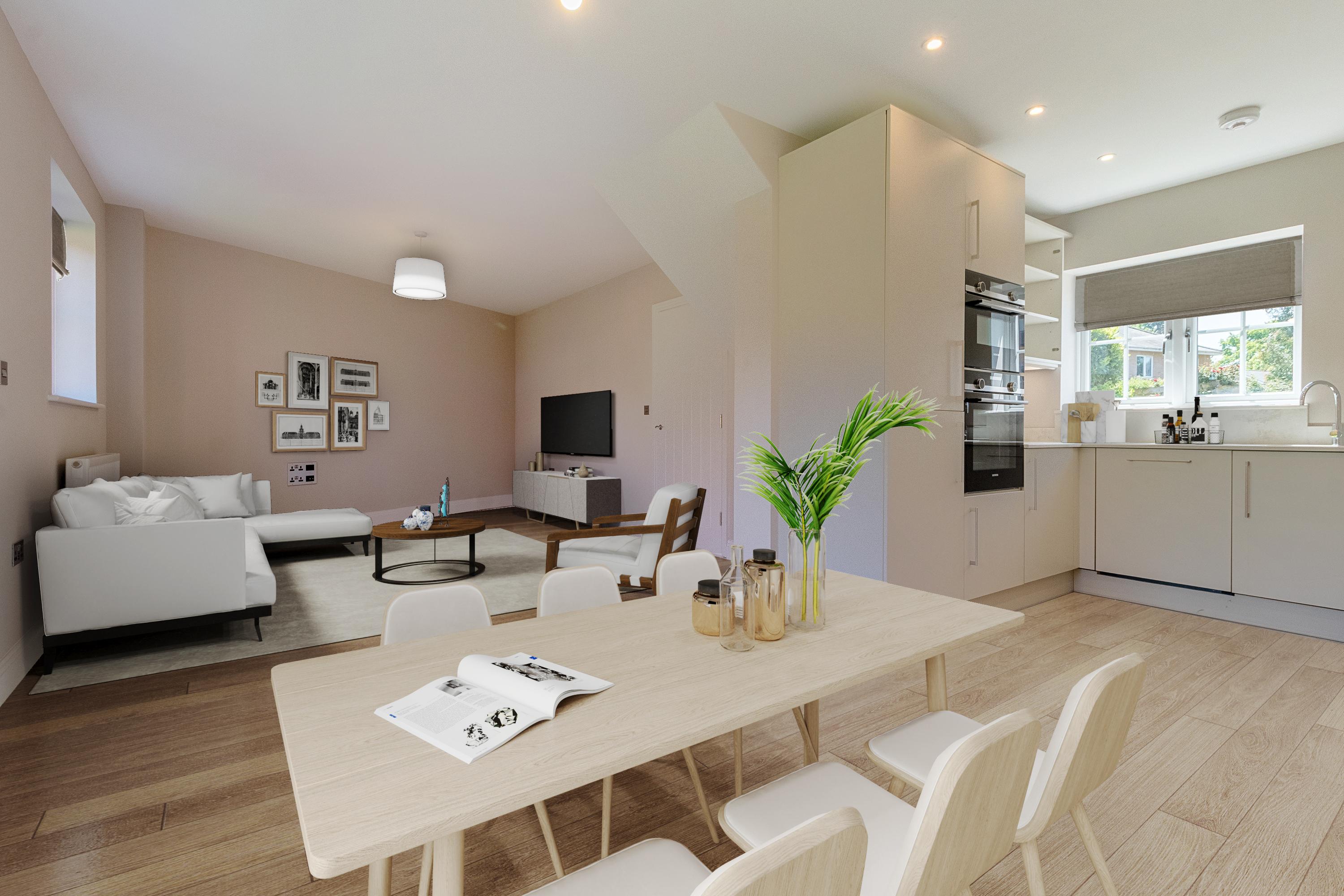 Moorfield mews kitchen