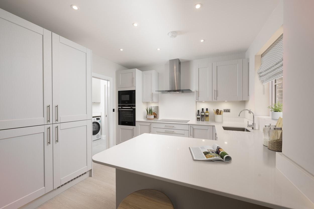 Little Green- plot 18 kitchen