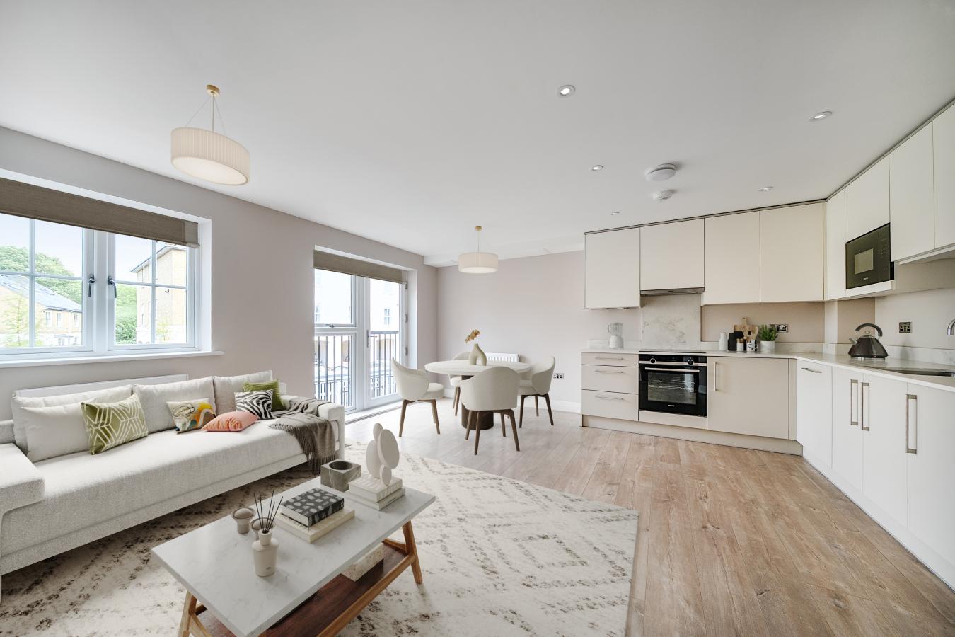 Moorfield Mews- plot 9- kitchen
