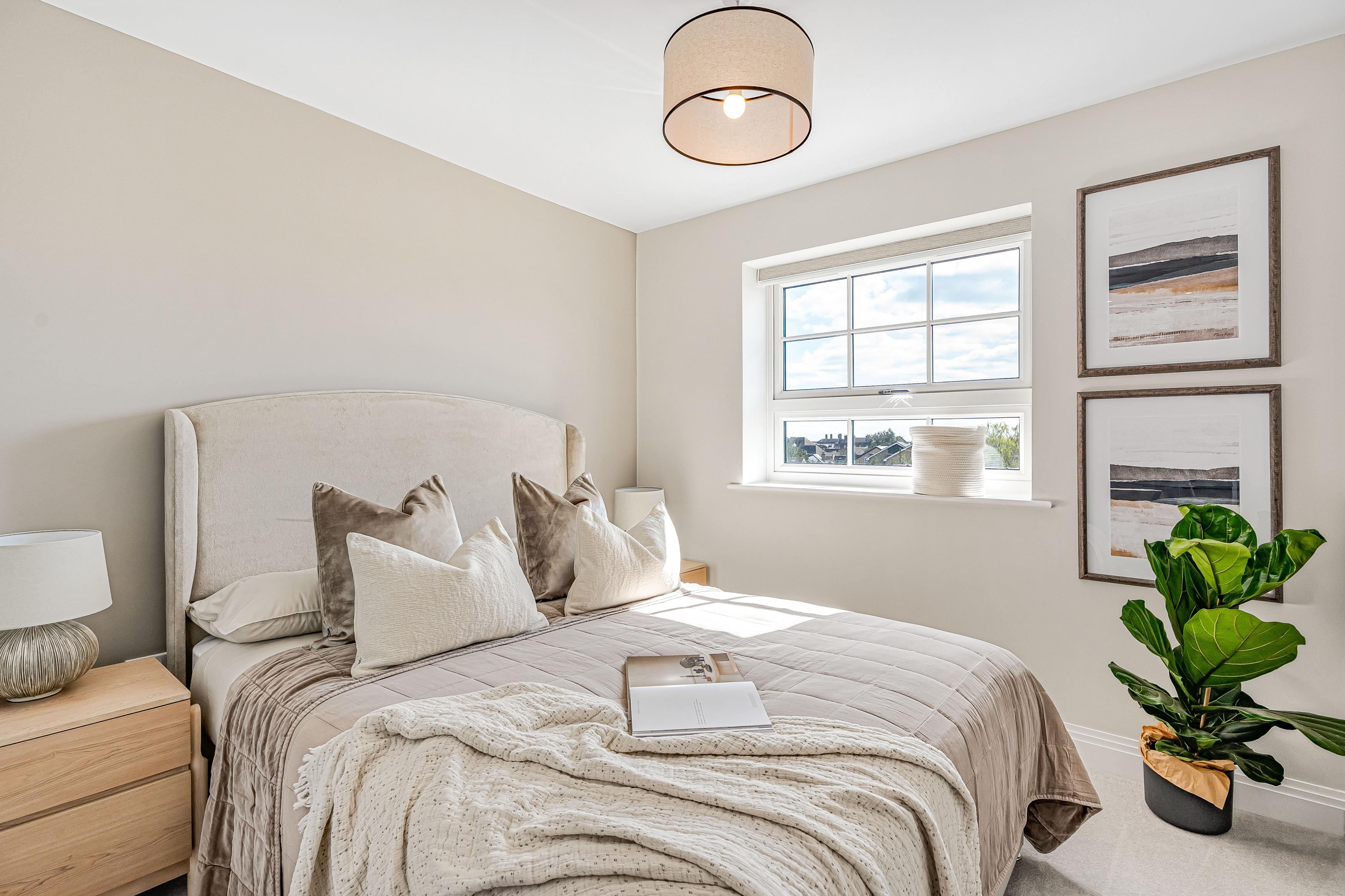 Lightfield - plot 49 bedroom