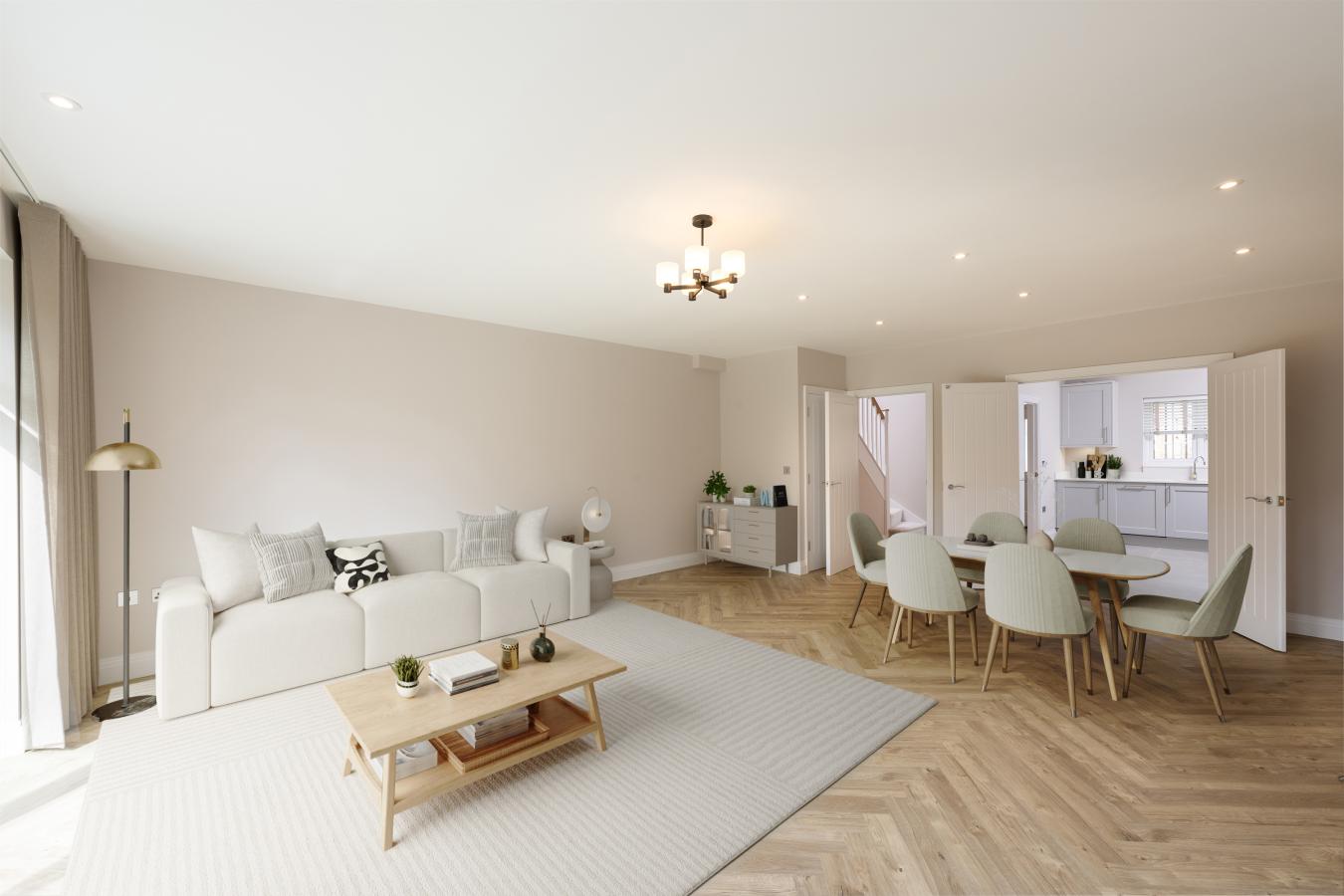 Ascot Oaks dining room