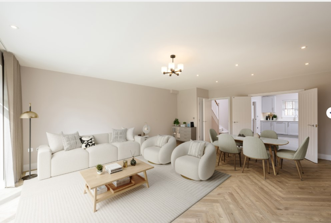 Ascot oaks- Living room 1
