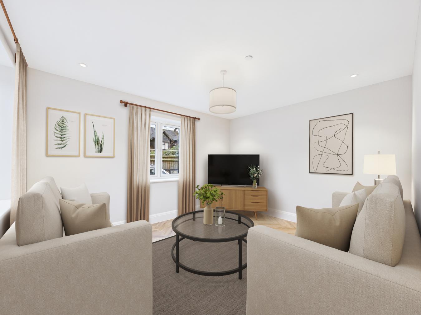 primrose - living room