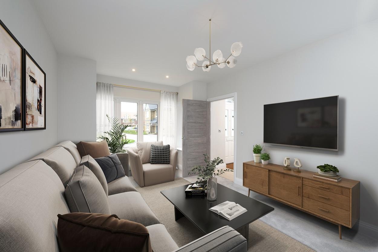 Little Green-plot 18 living room