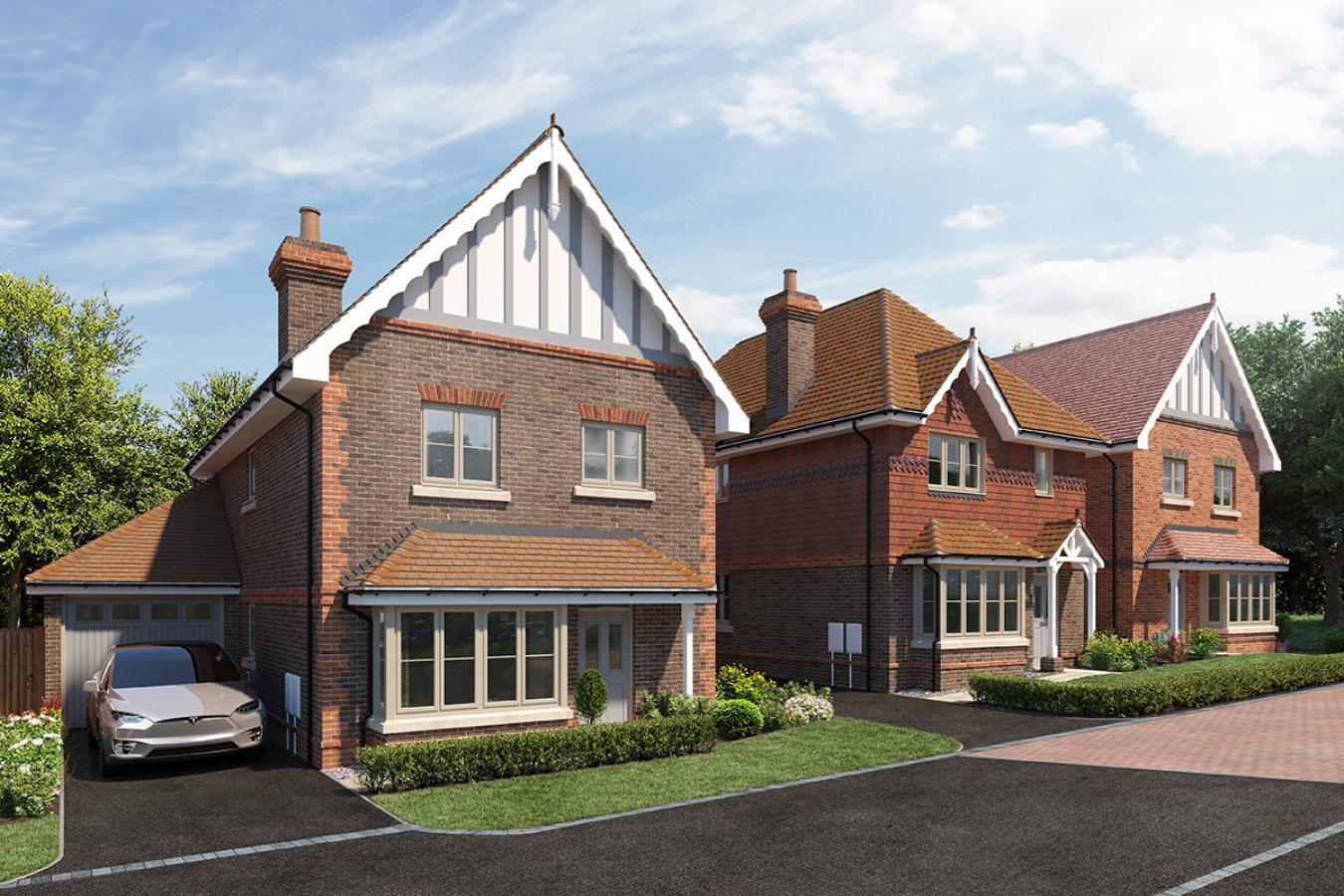 Rectory Gardens External plot 10,11,12