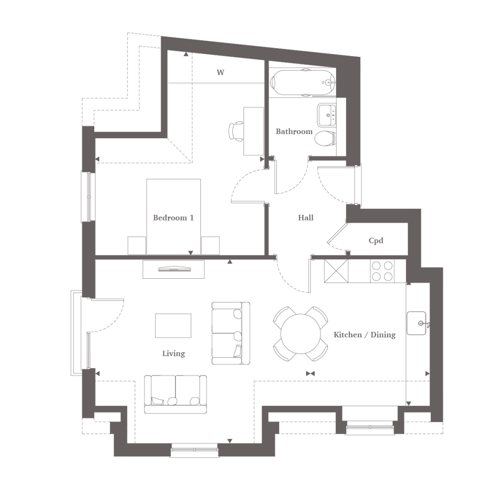 Multi Floor Plan Image