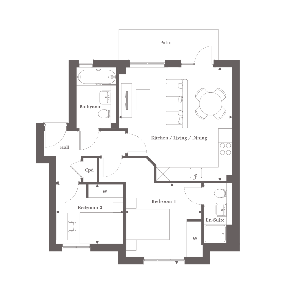 Multi Floor Plan Image