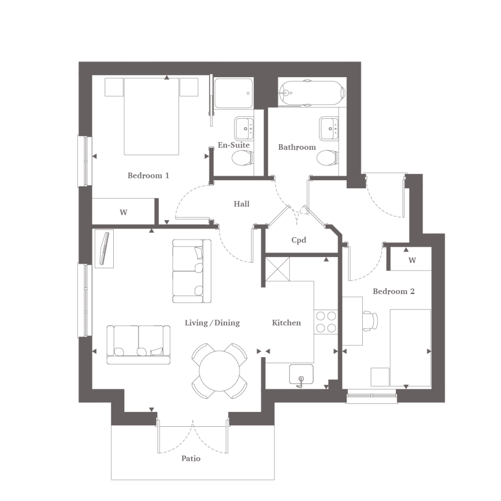 Multi Floor Plan Image